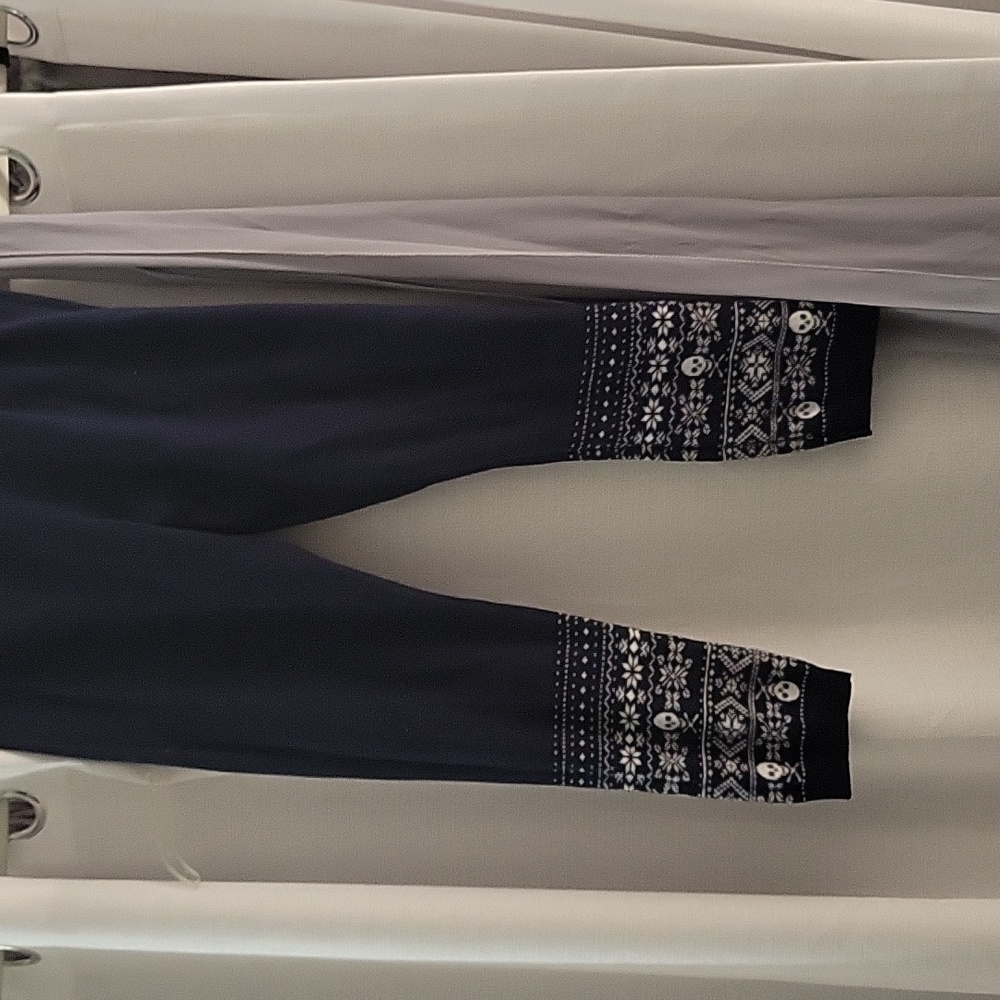 Torrid navy fleece leggings